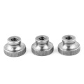 All Size Stainless Steel 304 A2-70 Flat Knurled Thumb Nut